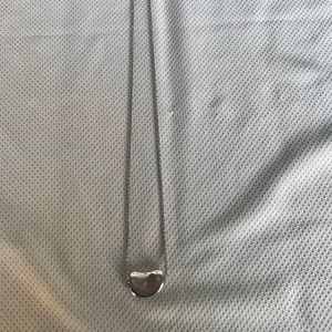 Tiffany & Co. Elsa Peretti Bean Design Necklace